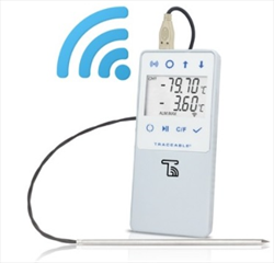 Nhiệt kế điện tử chính xác cao Traceable Ultra-Low Temperature WIFI Data Logger with TraceableLIVE
